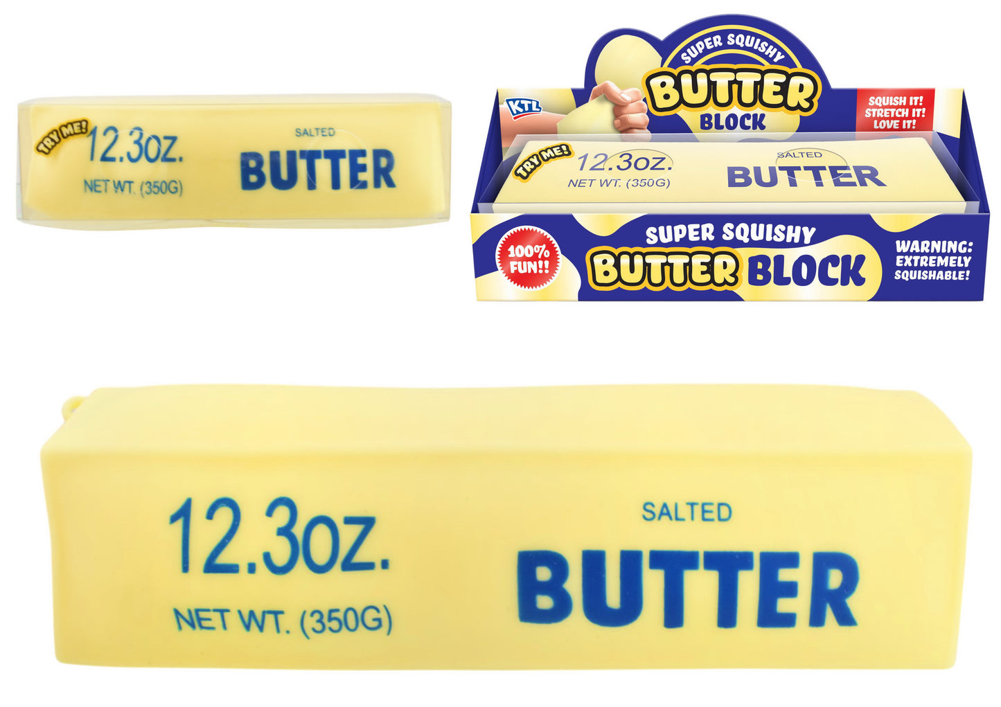 Large Squishy Butter - 21cm