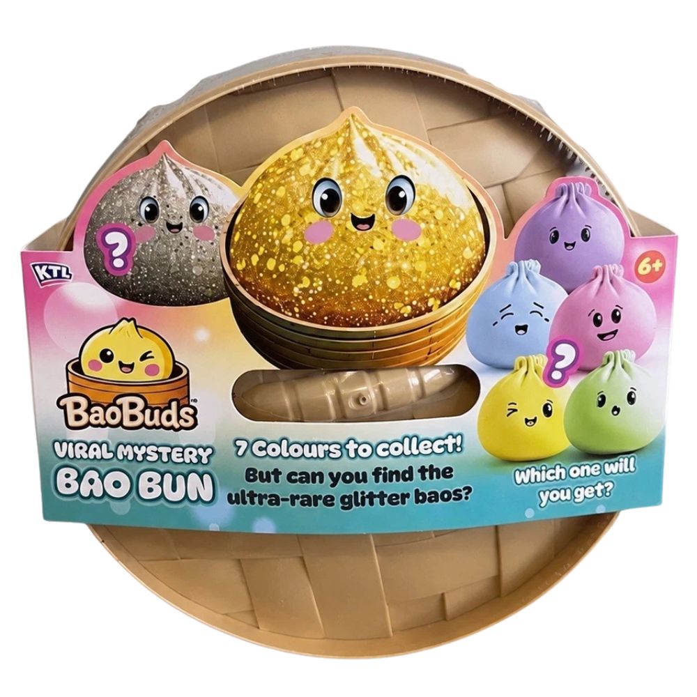 XXL Jumbo Squishy Dumpling by KTL Bao Buds Mystery - 7 to collect