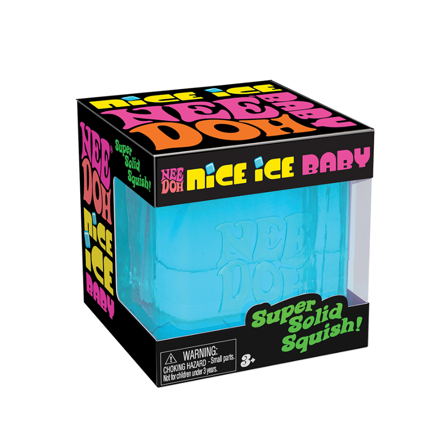 Needoh Nice Ice Baby Cube
