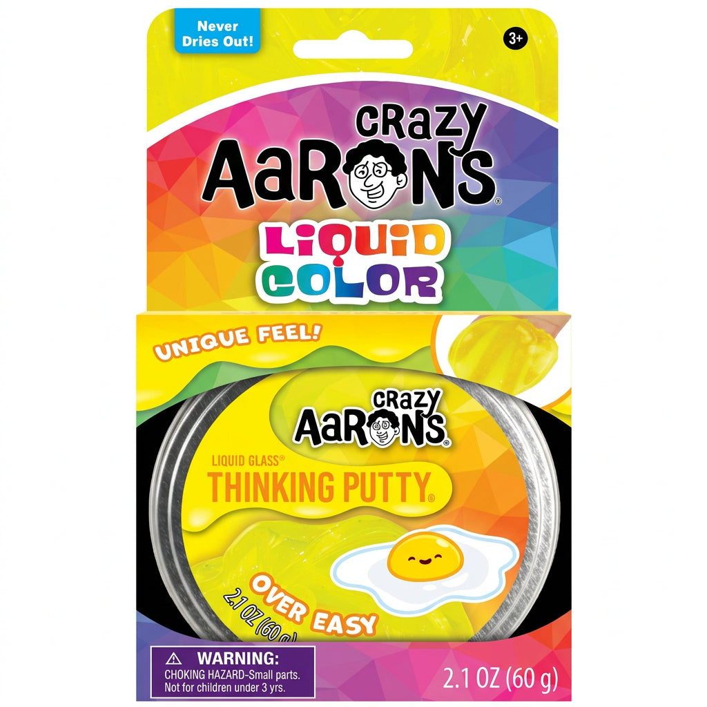 Crazy Aaron's Thinking Putty Over Easy