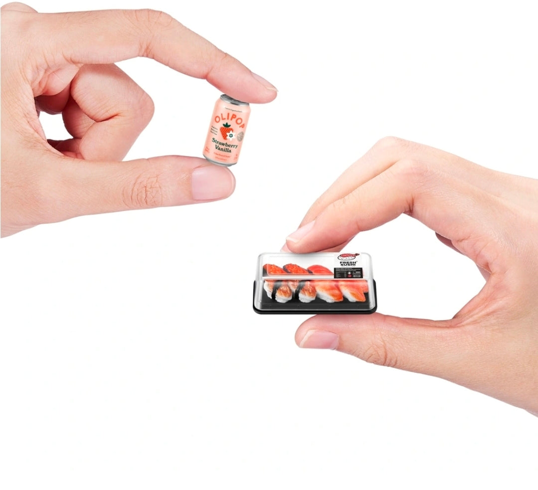 Mini Brands Fill the Fridge Capsule by Zuru