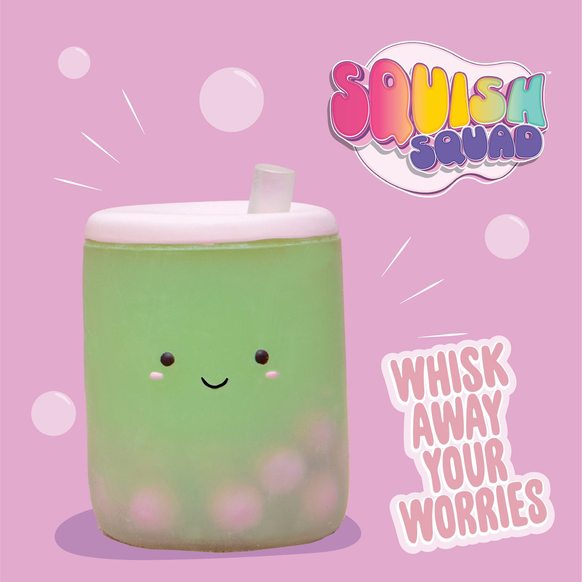 Matcha Squishy Tea - Squishy Toy Strawberry Scented