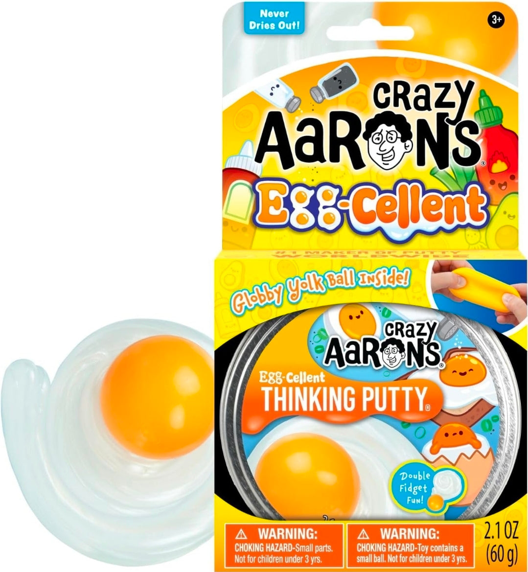 Crazy Aaron's Thinking Putty Egg-cellent