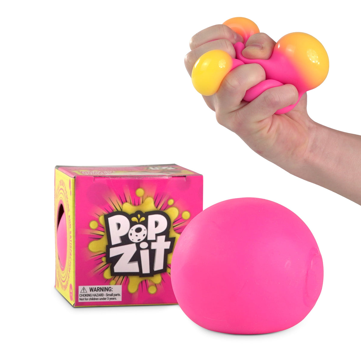 Pop Zit Colour Changing Squish Ball