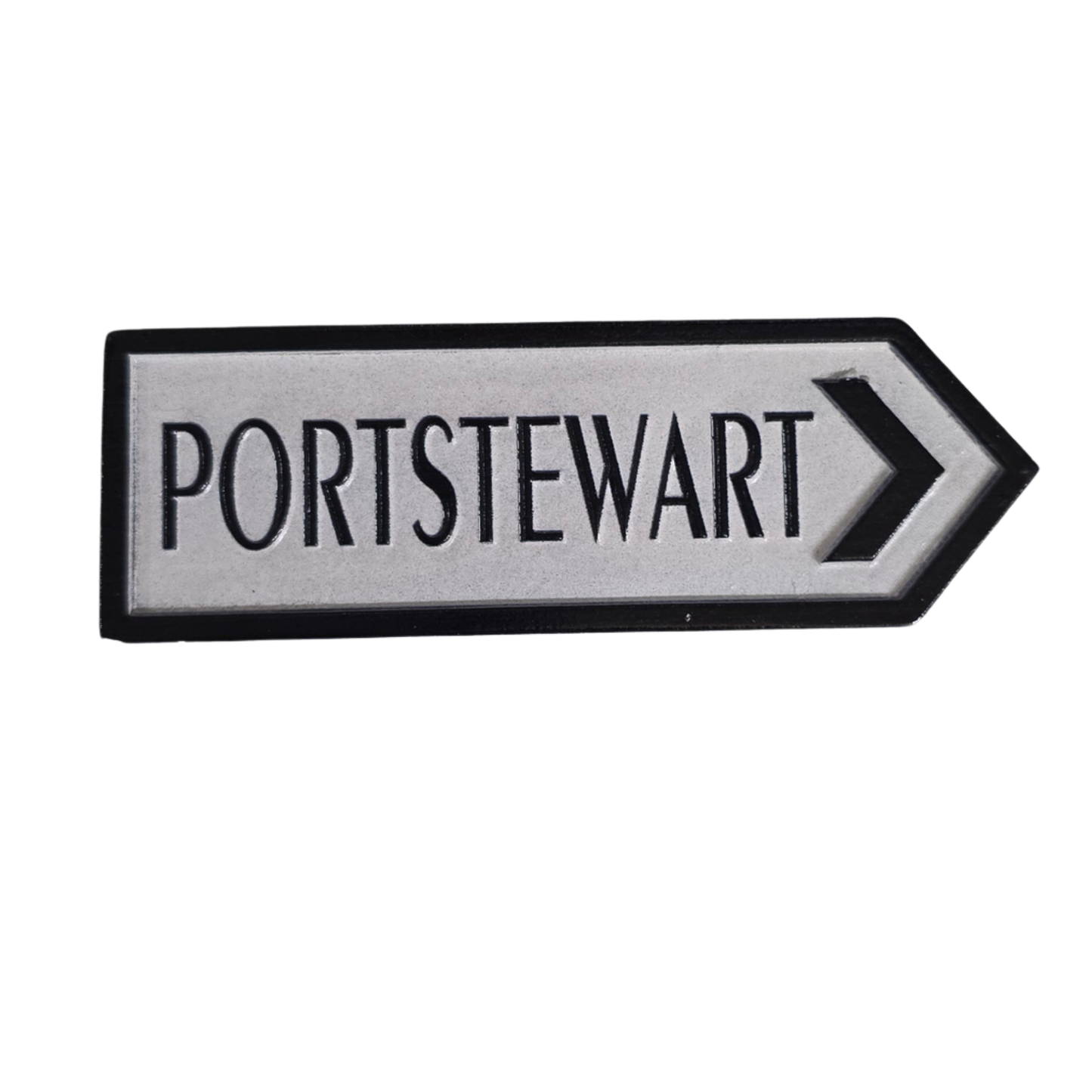 Portstewart Signpost Magnet