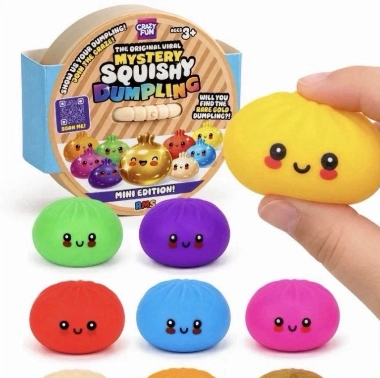 RMS MINI Edition Original Viral Squishy Dumpling
