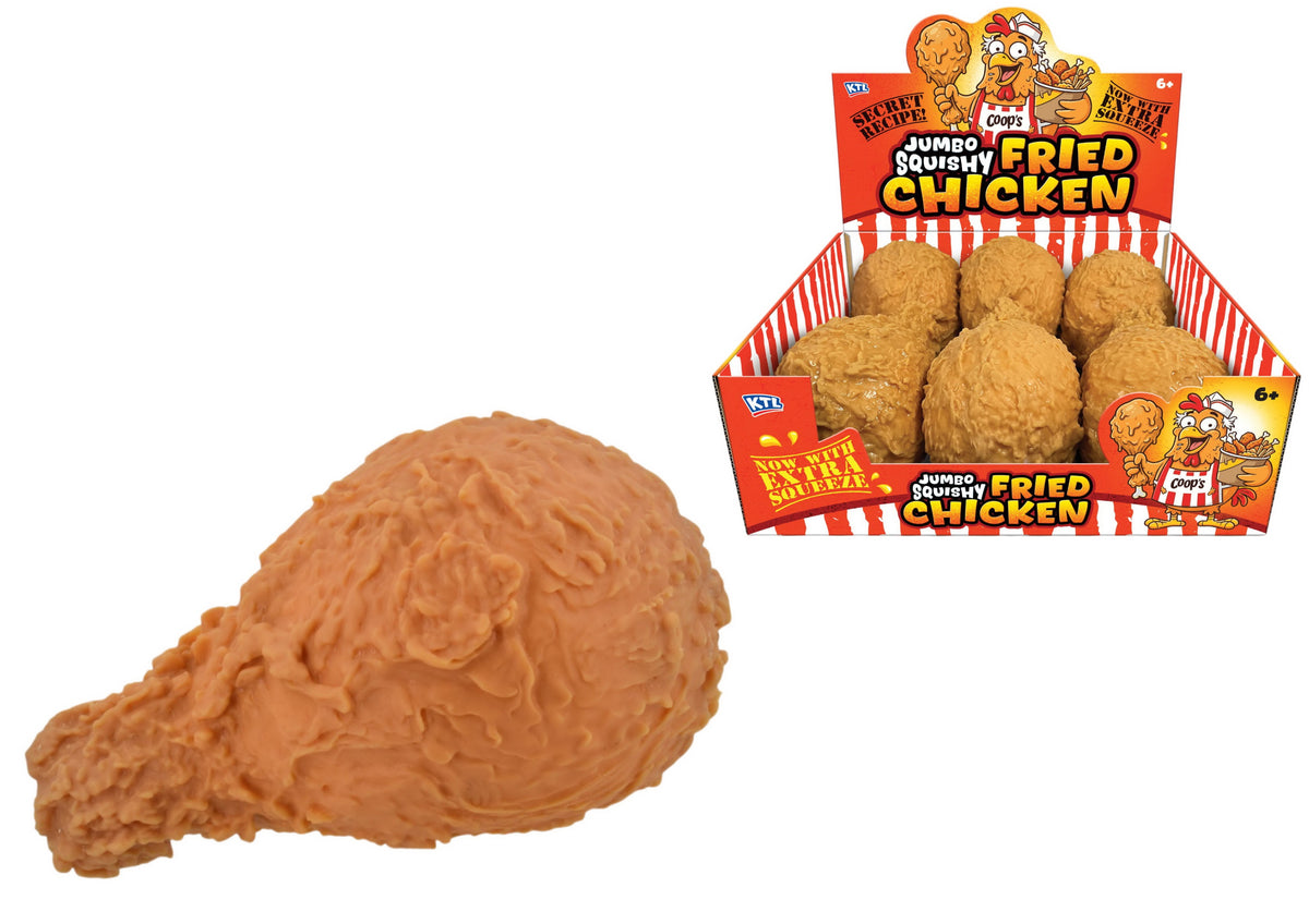 Squishy Jumbo Fried Chicken Drumstick