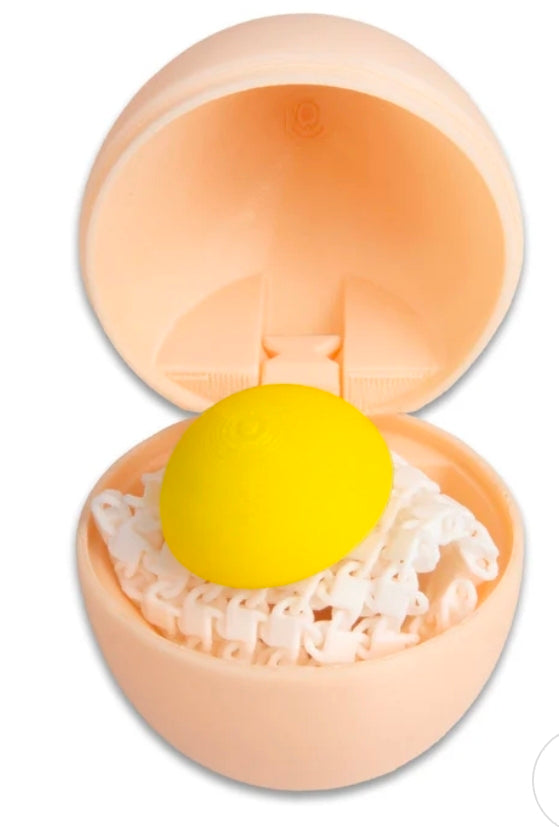 3D Printed Egg Clicker Fidget Toy