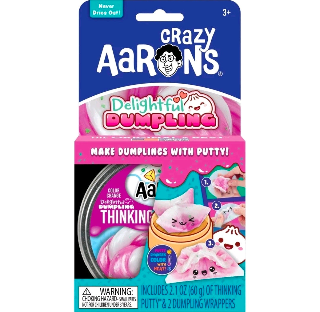 Crazy Aaron's Thinking Putty Delightful Dumpling