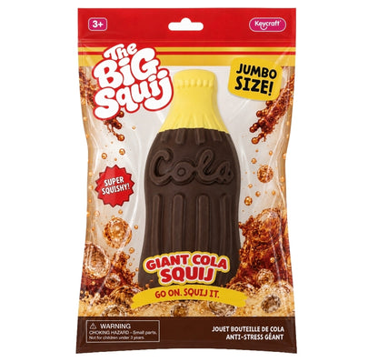 Bog Squij Jumbo Squishy Cola Bottle