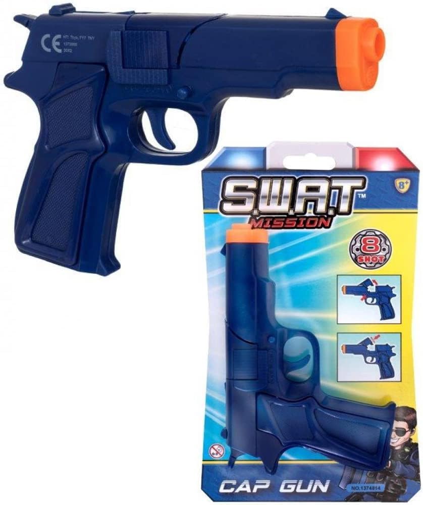 Cap Gun for 8 Shot Caps