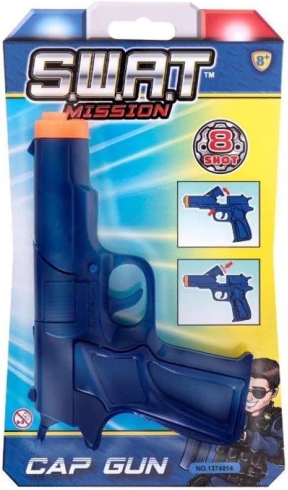 Cap Gun for 8 Shot Caps