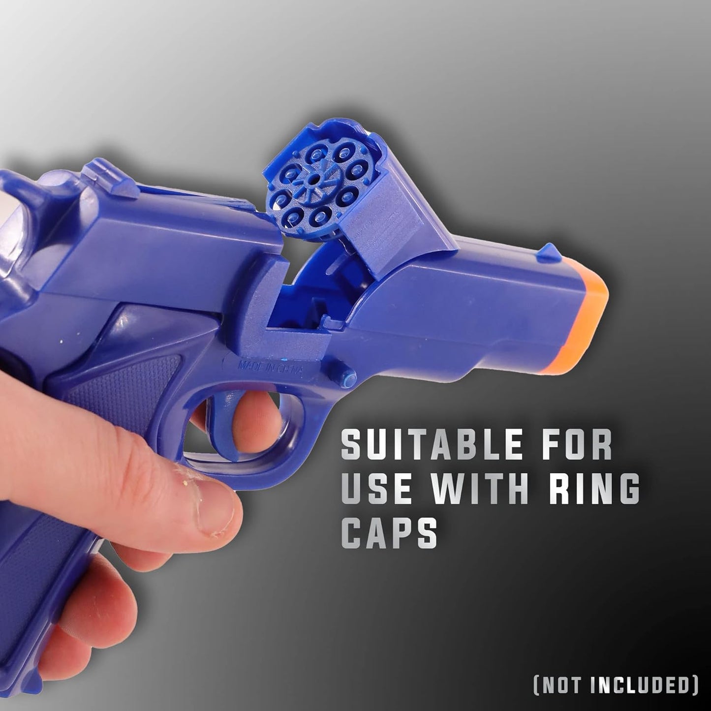 Cap Gun for 8 Shot Caps