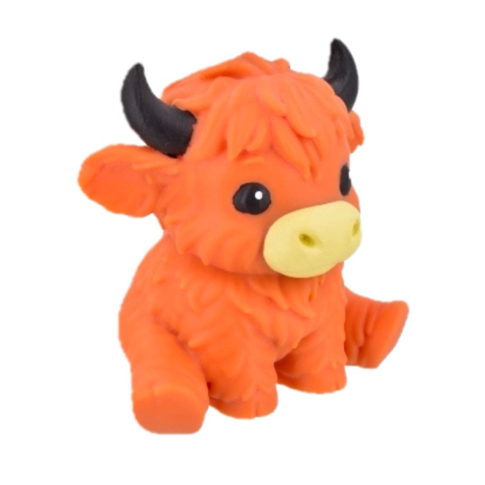 Hamish McSquish Large Foam Filled Squishy Toy Highland Cow