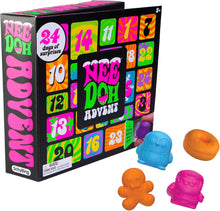 Needoh Advent Calendar - 24 Day of Squishmas