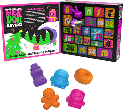 Needoh Advent Calendar - 24 Day of Squishmas