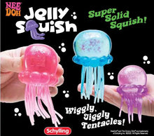 Needoh Jelly Squish - Pink, Blue or Purple