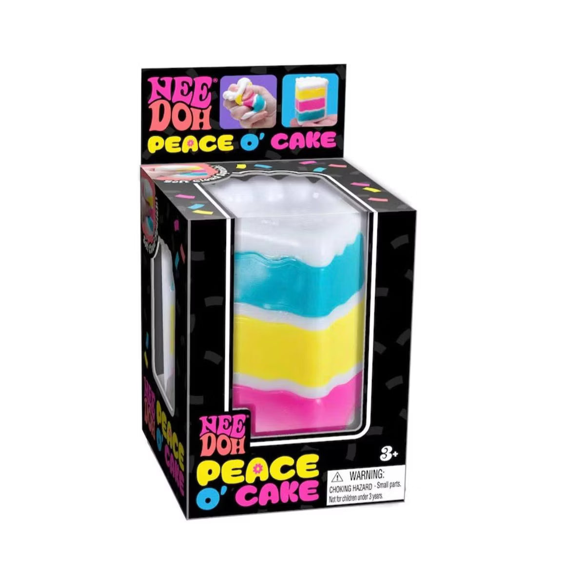 Needoh Piece O' Cake - NEW FOR 2026 LAUNCHING AUGUST
