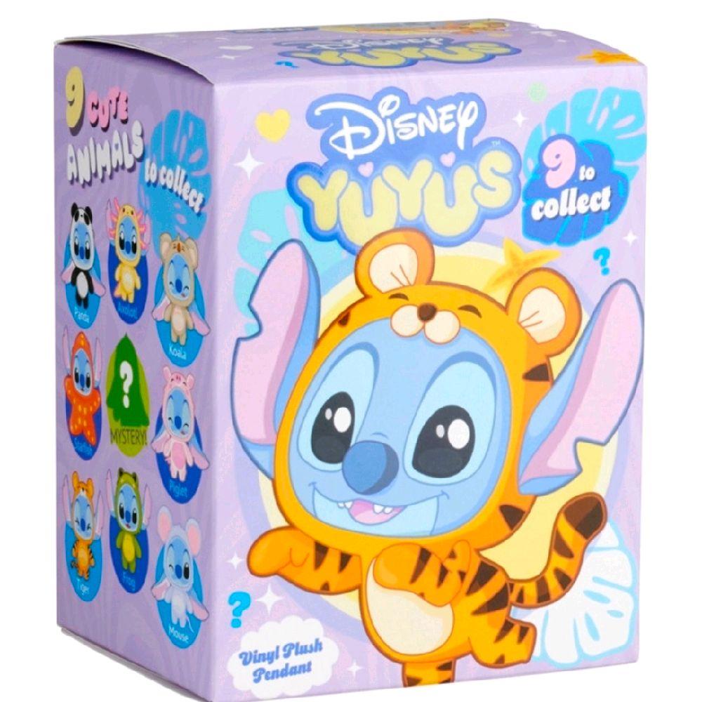 Disney YuYus Stitch Character Blind Box Mystery Vinyl Face Pendant Toy Bag Clip