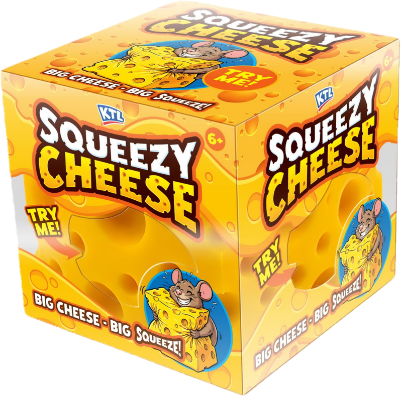 Squidgy Squeezy Jumbo Cheese