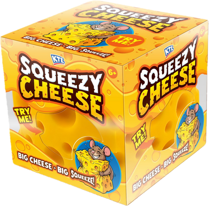 Squidgy Squeezy Jumbo Cheese