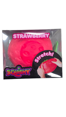 Simba Jumbo Squishy Strawberry 15cm in Acetate Box
