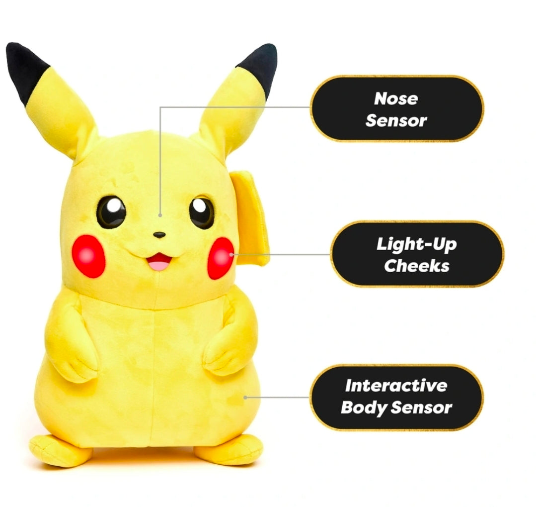 Pokemon Pikachu Puppetronics by RealFx Interactive Toy
