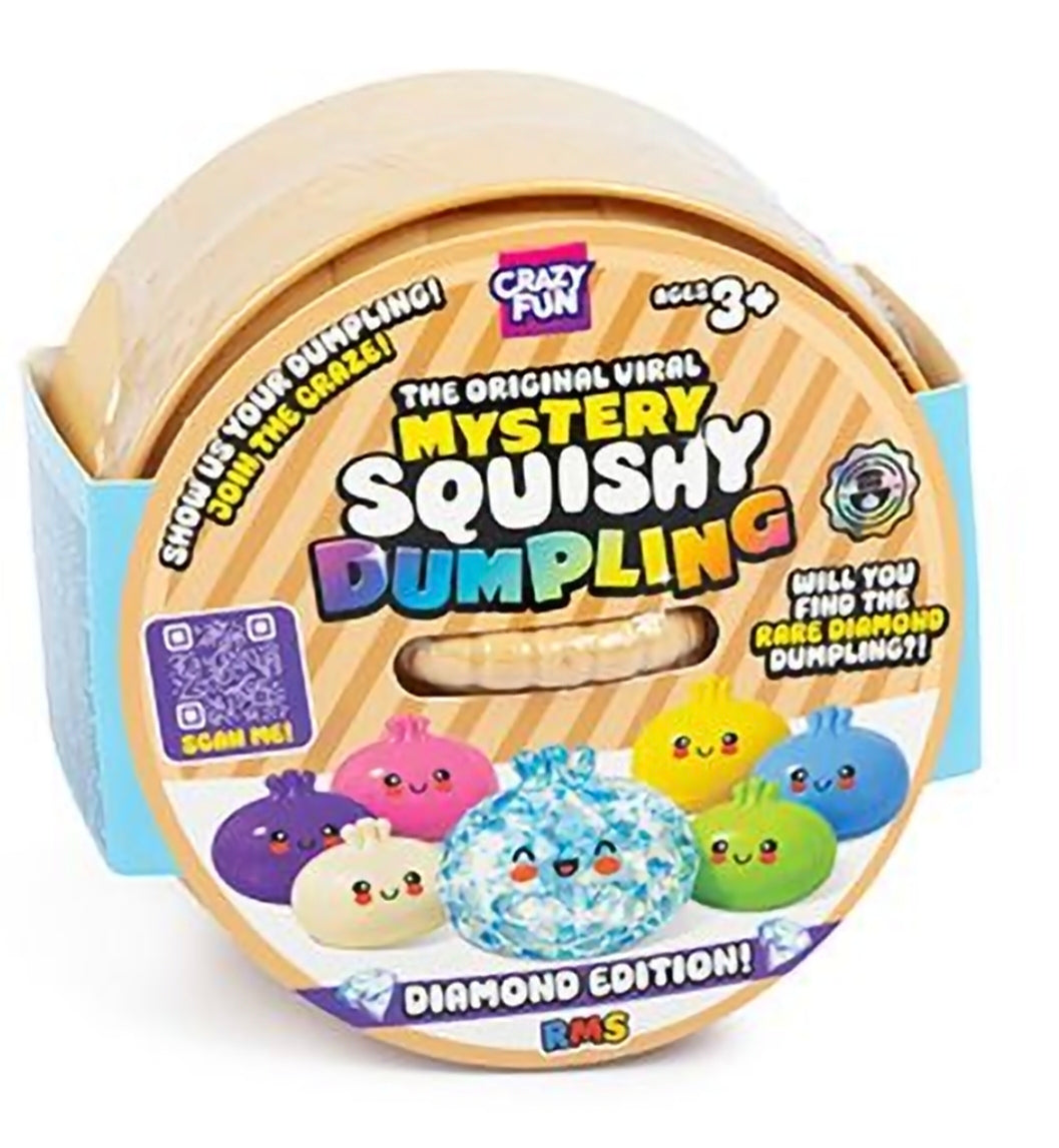 RMS Diamond Edition Original Viral Squishy Dumpling