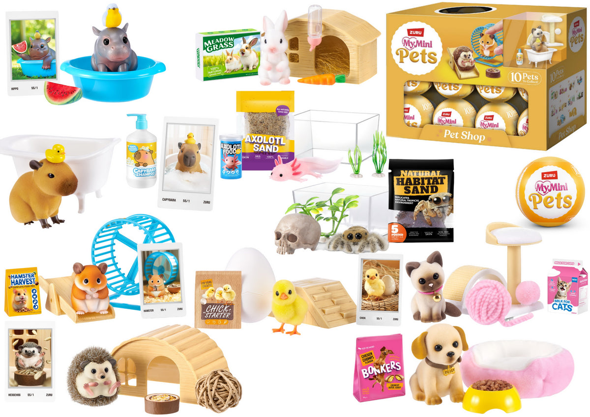 My Mini Pets Capsule by Zuru