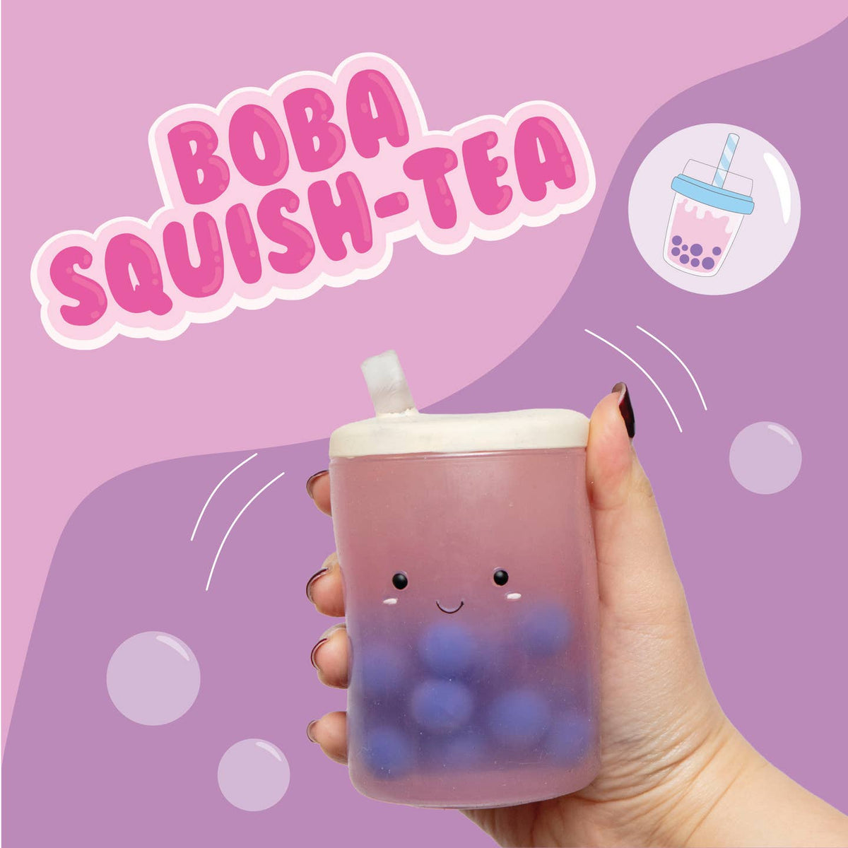 Boba Squish-Tea - Squishy Toy Vanilla Scented
