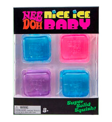 NeeDoh Nice Ice Baby Fidget Toy 4 Pack