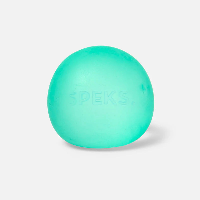 Speks Mini Gump Memory Stress Ball 4 Pack - Cool