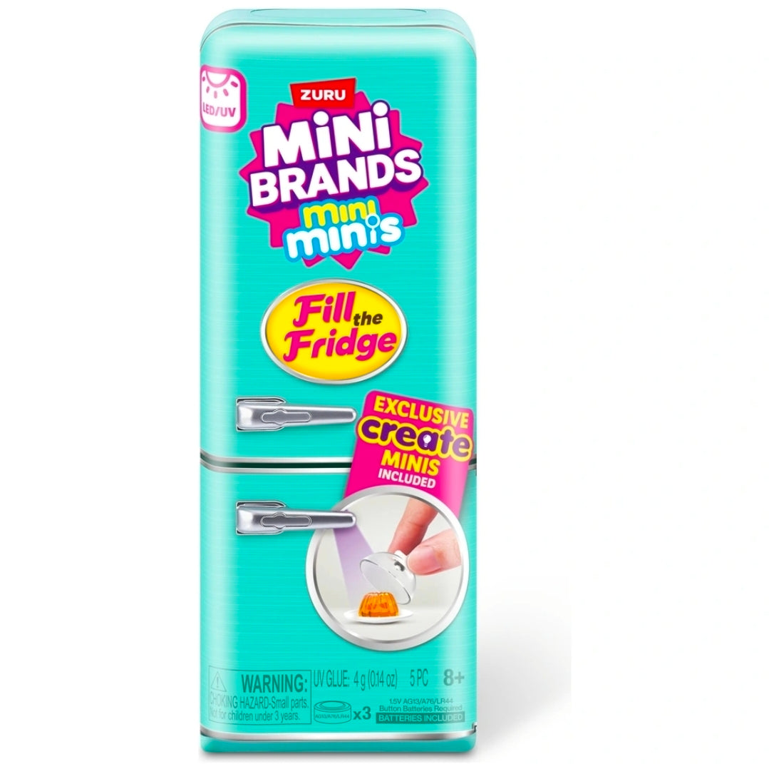 Fill the Fridge Mini Brands by Zuru