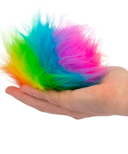 Scrunchems Furry Rainbow Sugar Filled Ball