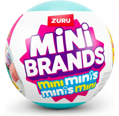 Mini Brands Fill the Fridge Capsule by Zuru