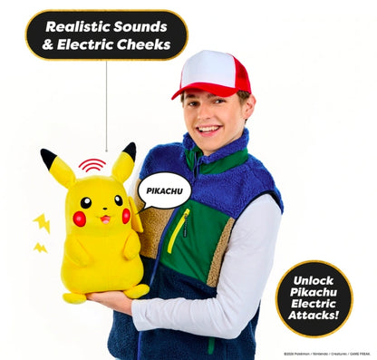 Pokemon Pikachu Puppetronics by RealFx Interactive Toy