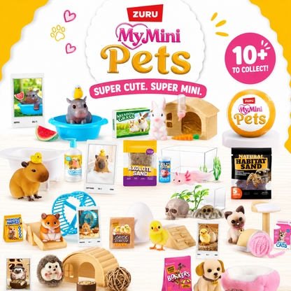 My Mini Pets Capsule by Zuru