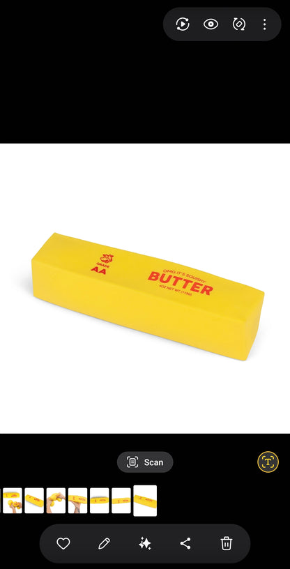 Scrunchems Squishy Butter - Boxed