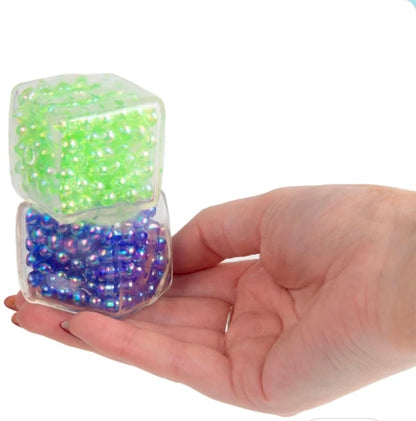 Scrunchems ASMR Mini Crunch Cube 3 Pack - Colours Vary