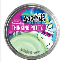 Crazy Aaron's Thinking Putty Aurora Sky