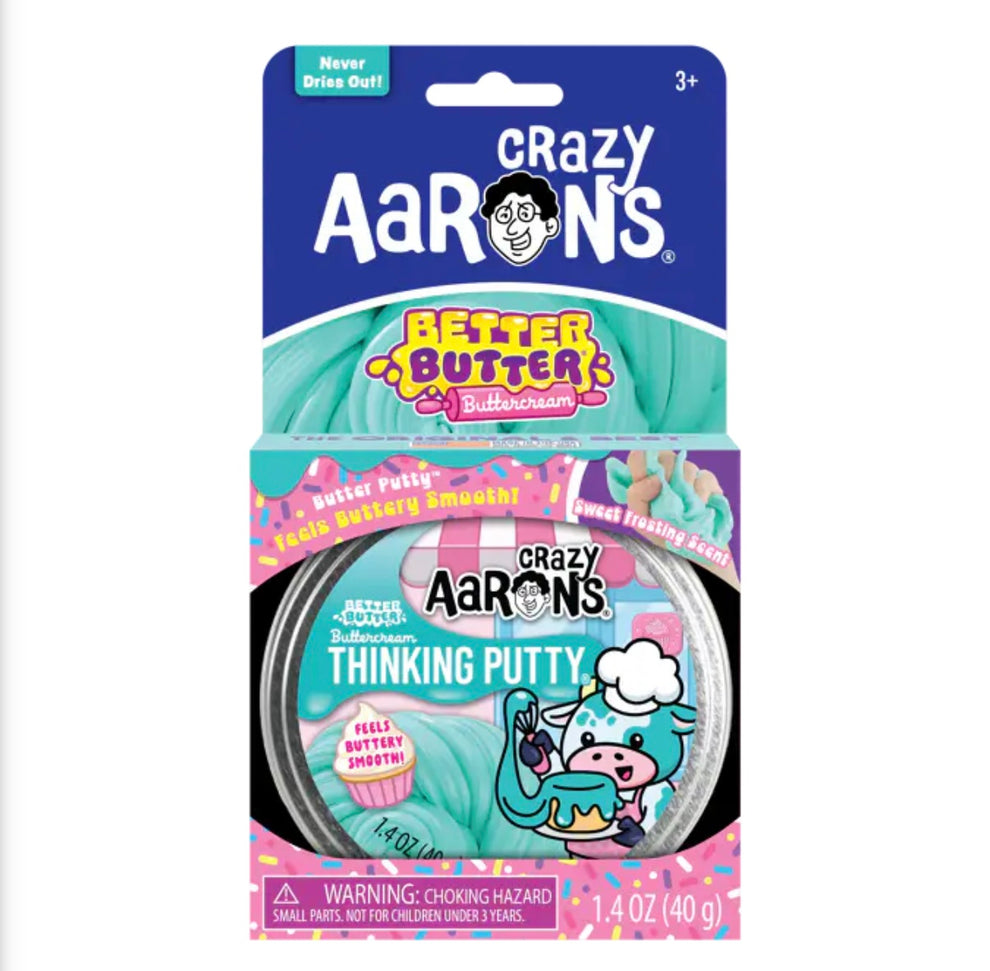Crazy Aaron's Thinking Putty Better Butter Buttercream