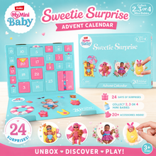 My Mini Baby Advent Calendar Sweetie Surprise - 24 Surprise Pack by Zuru