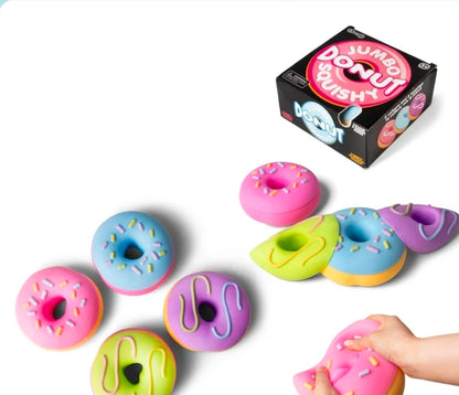 Scrunchems Jumbo Squishy Donut