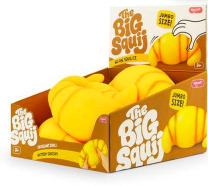 The Big Squij Croissant Jumbo Squishy