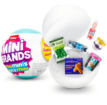 Mini Brands Fill the Fridge Capsule by Zuru