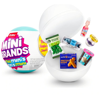 Mini Brands Fill the Fridge Capsule by Zuru