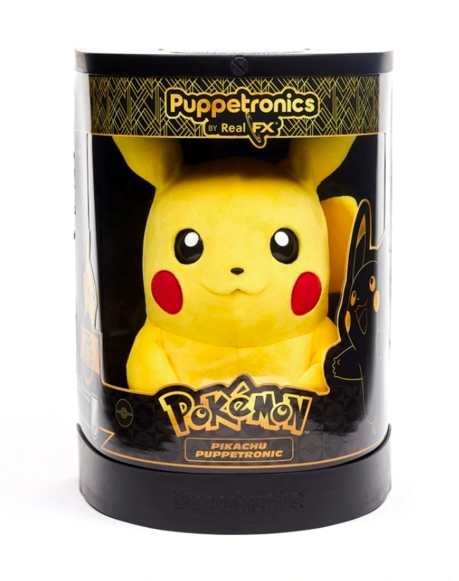 Pokemon Pikachu Puppetronics by RealFx Interactive Toy