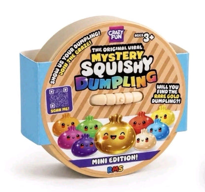 RMS MINI Edition Original Viral Squishy Dumpling