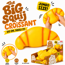 Big Squij Jumbo Squishy Croissant
