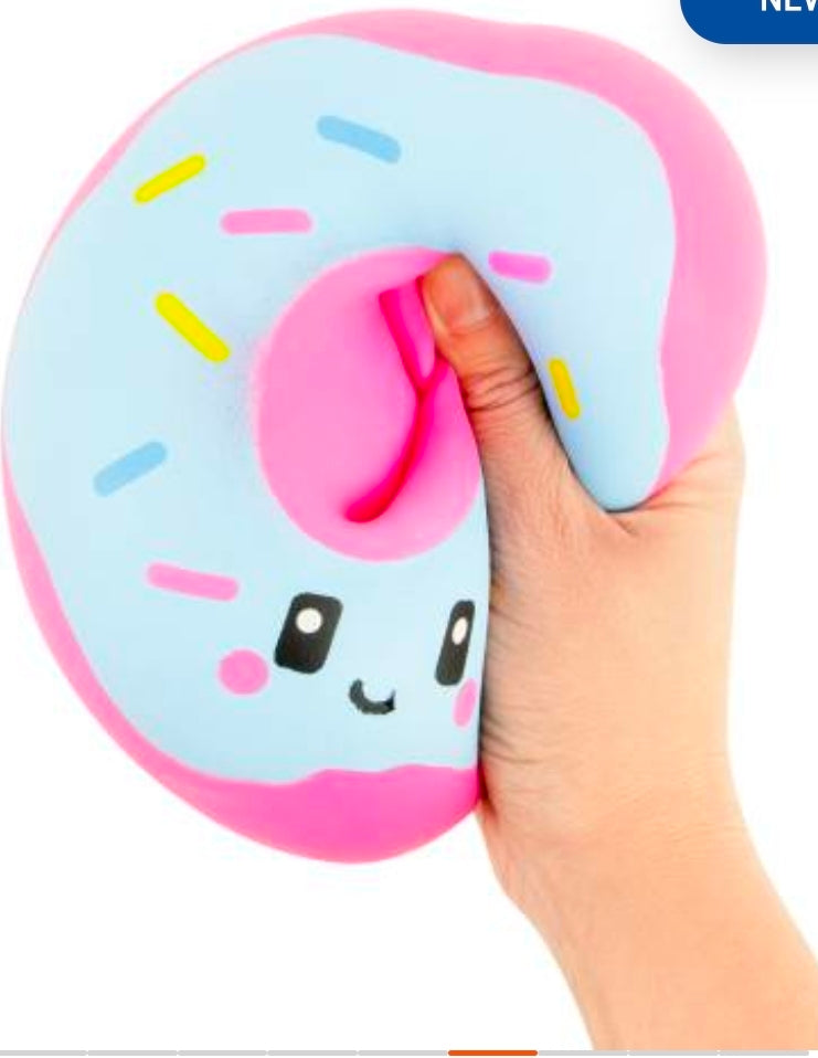 The Big Squij Donut Slow Rise Squishy